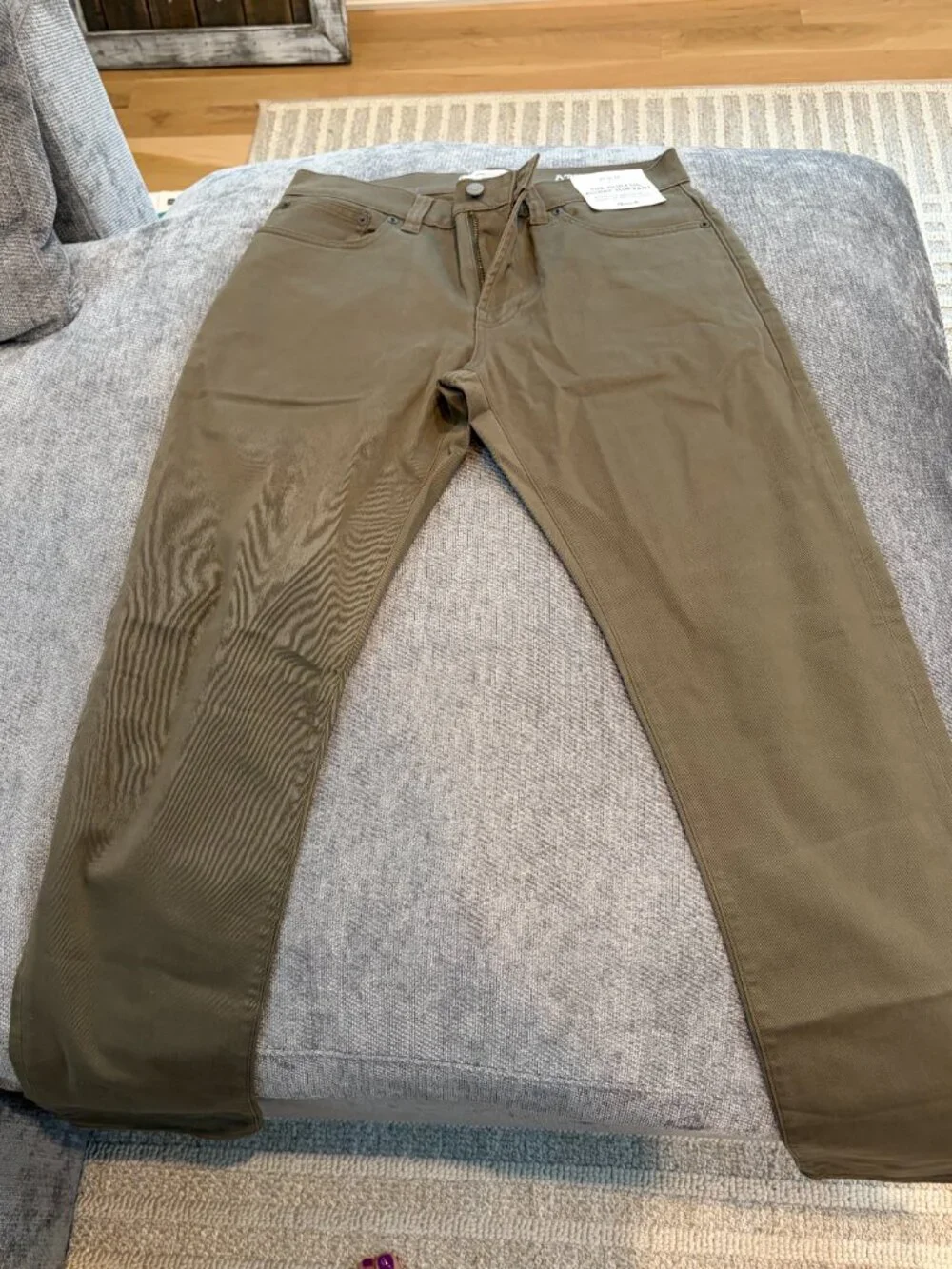 Madewell 30x32 Athletic Allday Slim Pant
